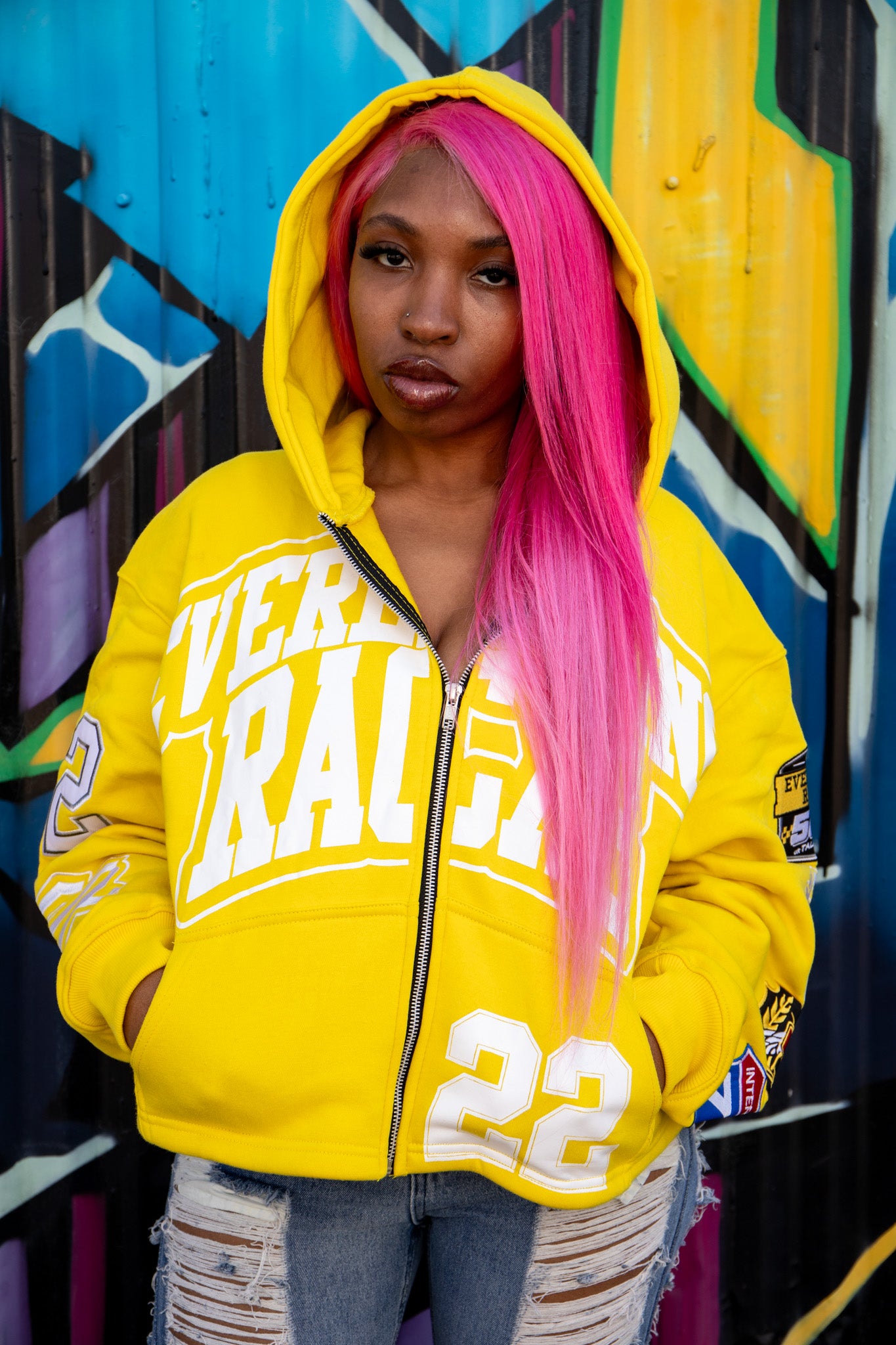 University Zip-Up