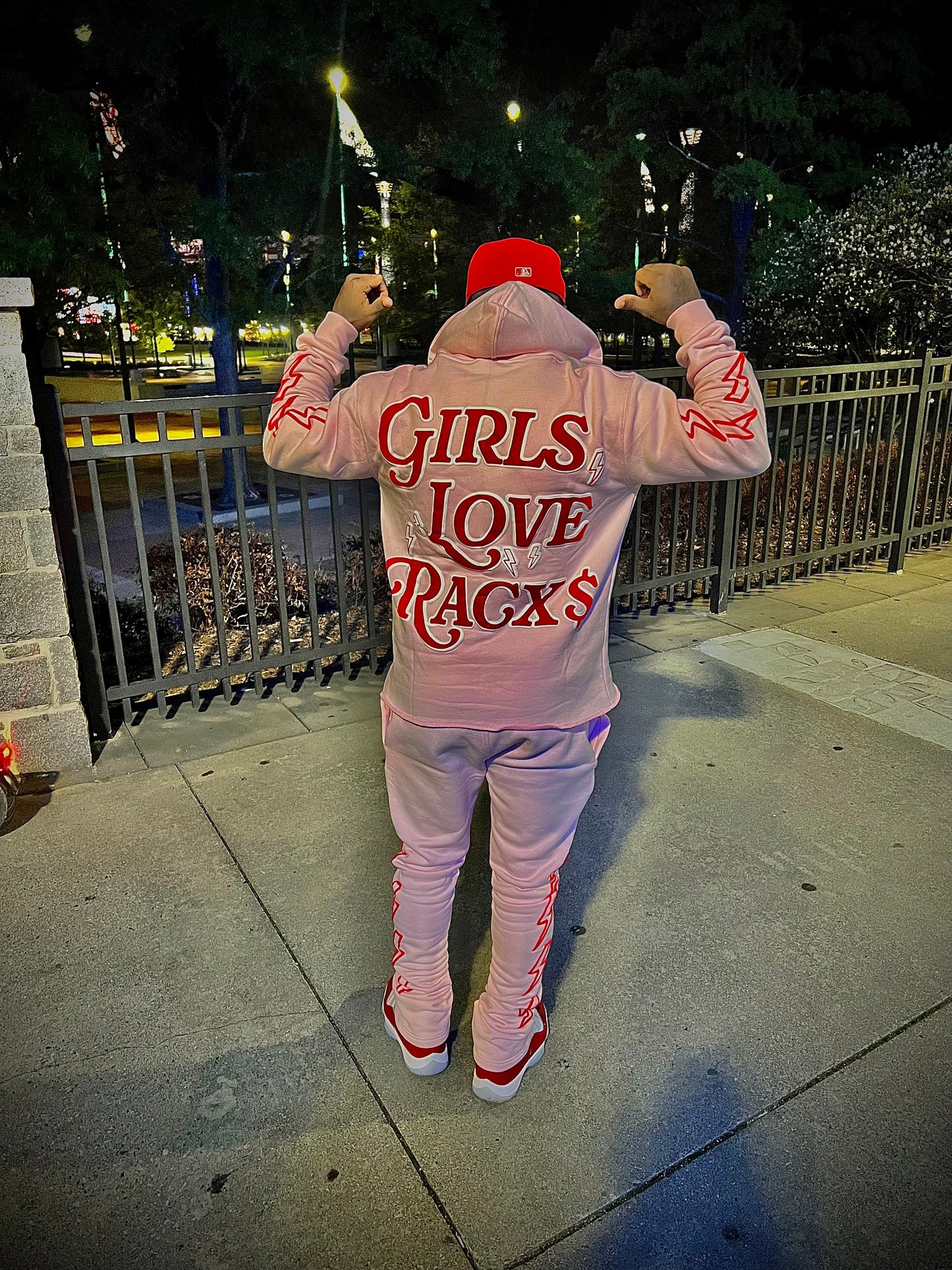 Girls Love Racx$ Pink Set