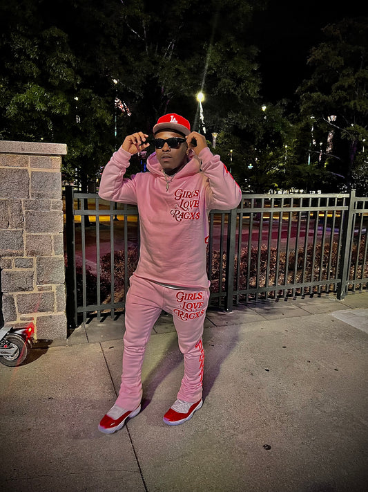 Girls Love Racx$ Pink Set