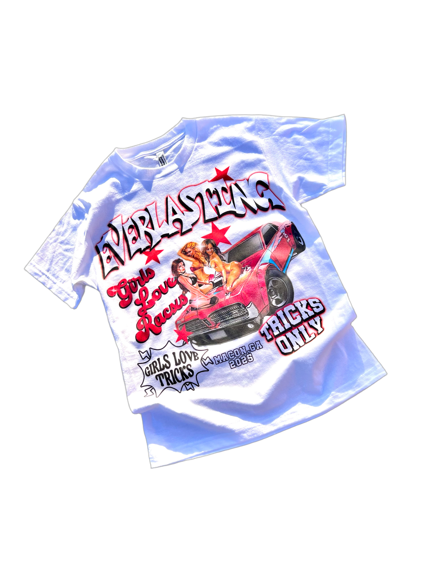 Girls Love Racxs Tee