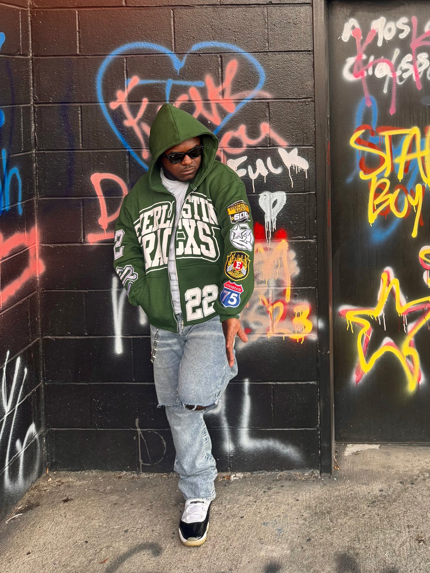 University Zip-Up